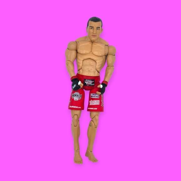 UFC Deluxe Matt Hamil Action Figure - Picture 1 of 9
